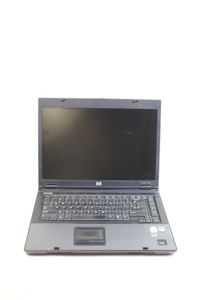 HP Compaq 6710b 15.4" Core 2 Duo 2.0GHZ 4GB Ram No OS NO HD