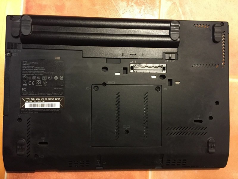 Lenovo ThinkPad Laptop X220 i5 2.5GHz 8GB 128GB SSD Windows 10 Webcam IPS Screen gallery