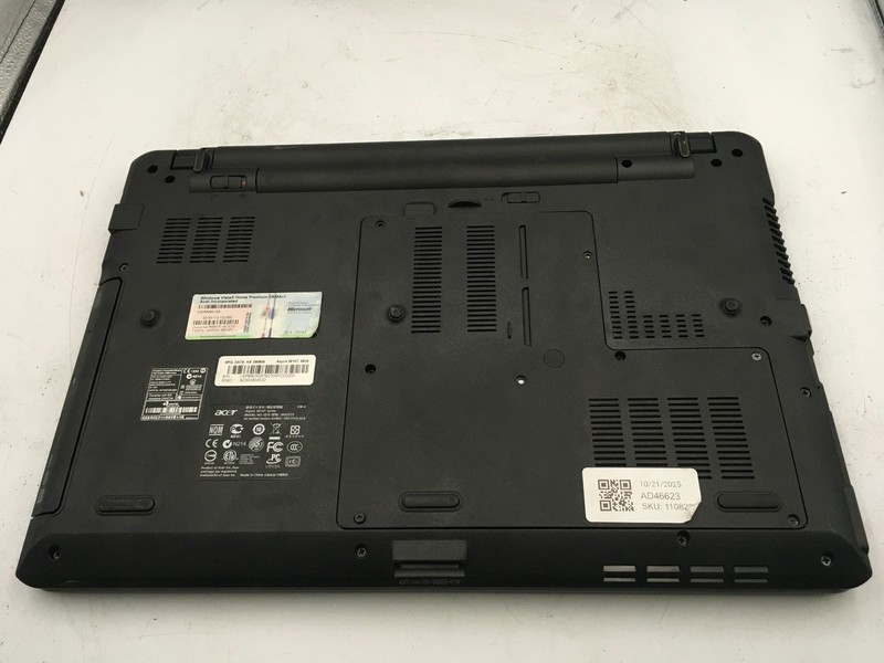 ACER ASPIRE 5810T - BOOTS TO BIOS - INTEL CORE 2 U3500 - 4GB RAM - 15" -READ- BB gallery