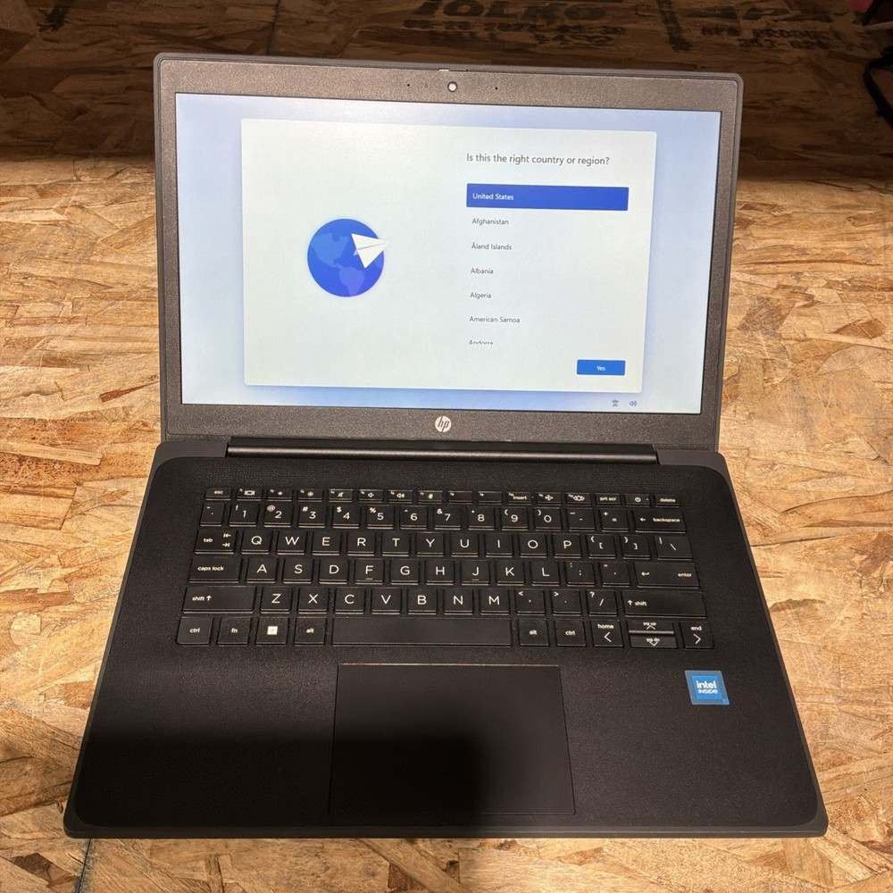 HP Pro Fortis 14 G9 Intel Celeron N4500 CPU @ 1.10GHz 4GB RAM 64GB SSD C336