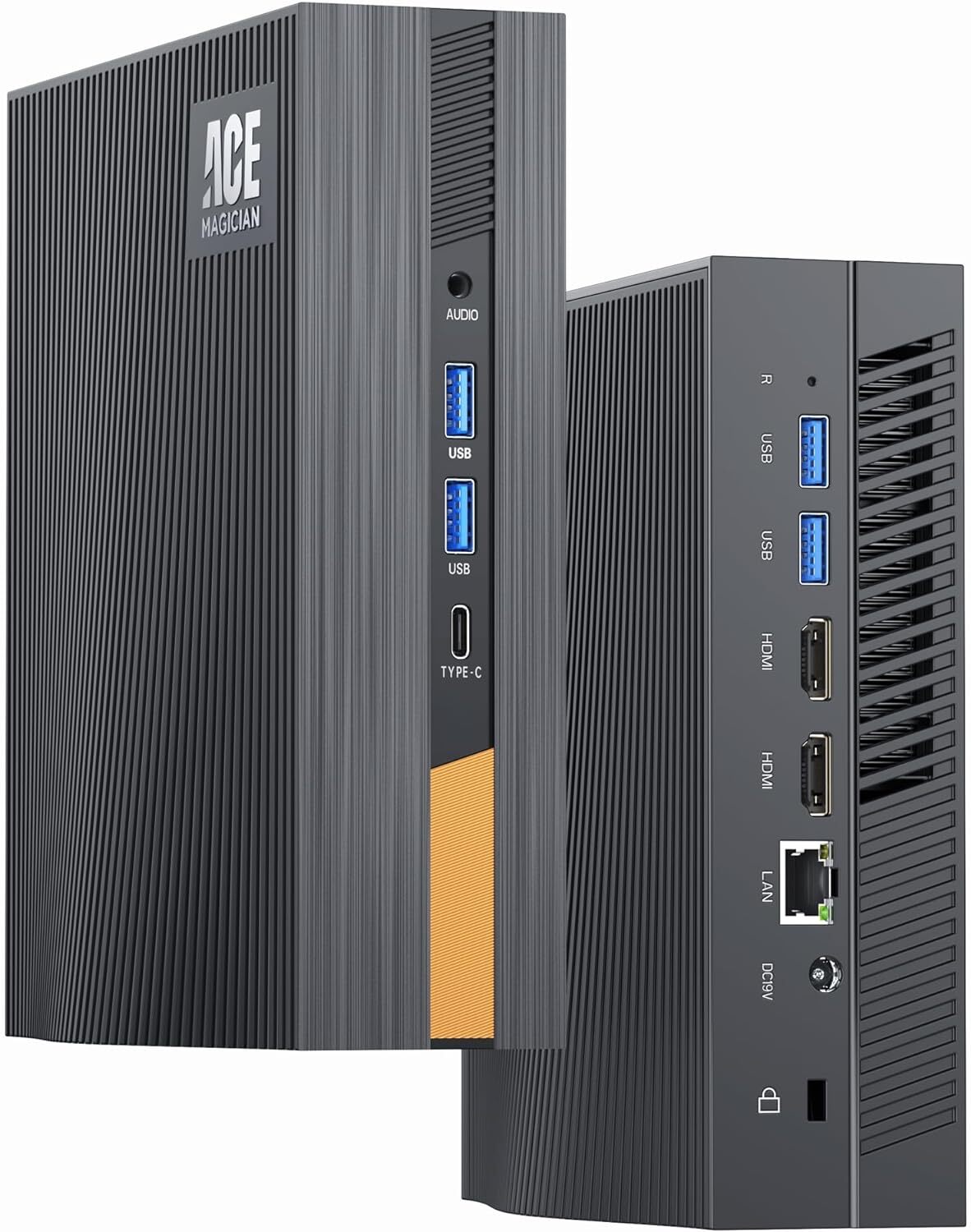 4K GAME Mini PC Intel i5 12450H 32GB DDR4 512GB SSD WiFi 6 BT5.2 3-Screen Win11 gallery