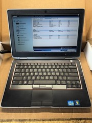 Dell Latitude E6320 13.3″, Core i7-2620M, 2.7GHz, 4GB, No Drive, Dock, W10 Pro