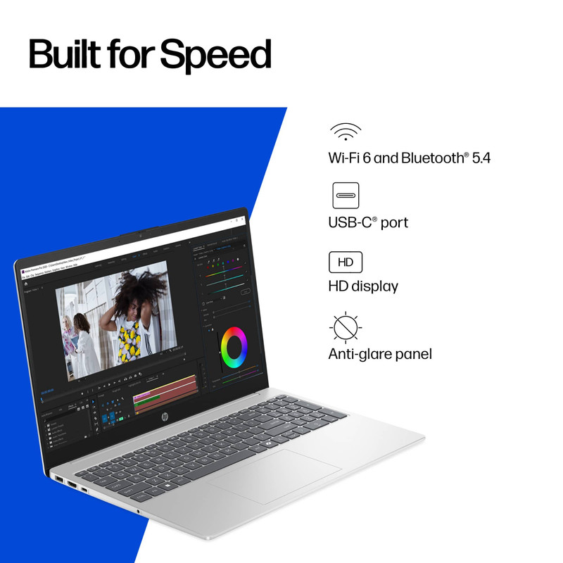 HP Pavilion Laptop Computer 15.6 8-Core Intel i3 8GB RAM 628GB Storage, Open Box gallery