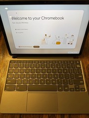 Lenovo Chromebook Duet 11M889 Chromebook 11″ Mediatek Octa-Core 4GB 128GB eMMC