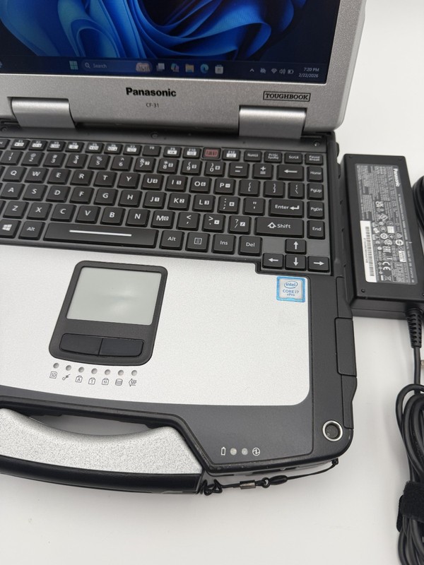 Panasonic Toughbook CF-31 MK6 i7-7600U Touch 32GB 2TB SSD Win11pro 4G/DVD gallery