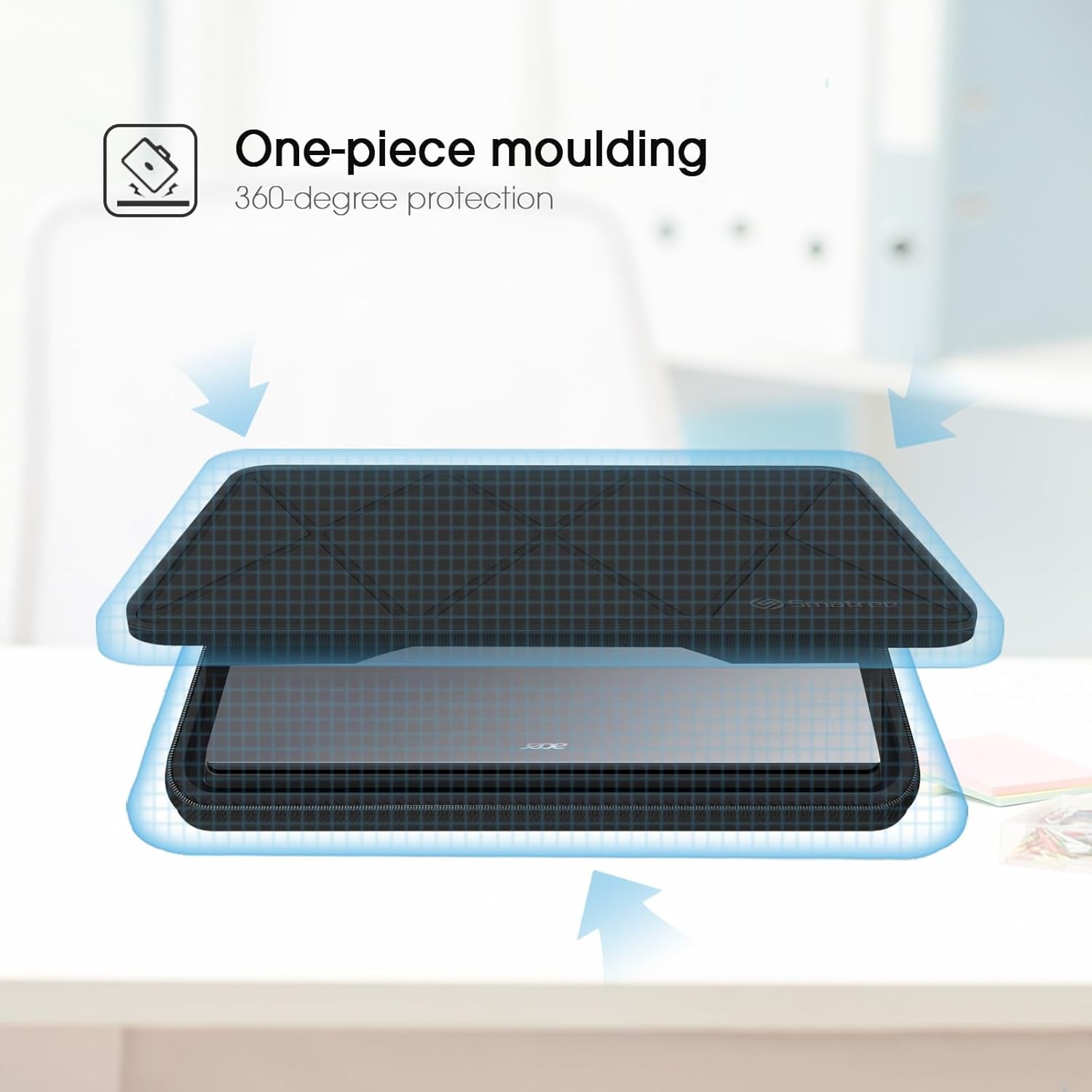 Sleeve for 16 inch Acer Swift Go 16-SFG16-71-52SD, Hard Water-Resistant Case gallery