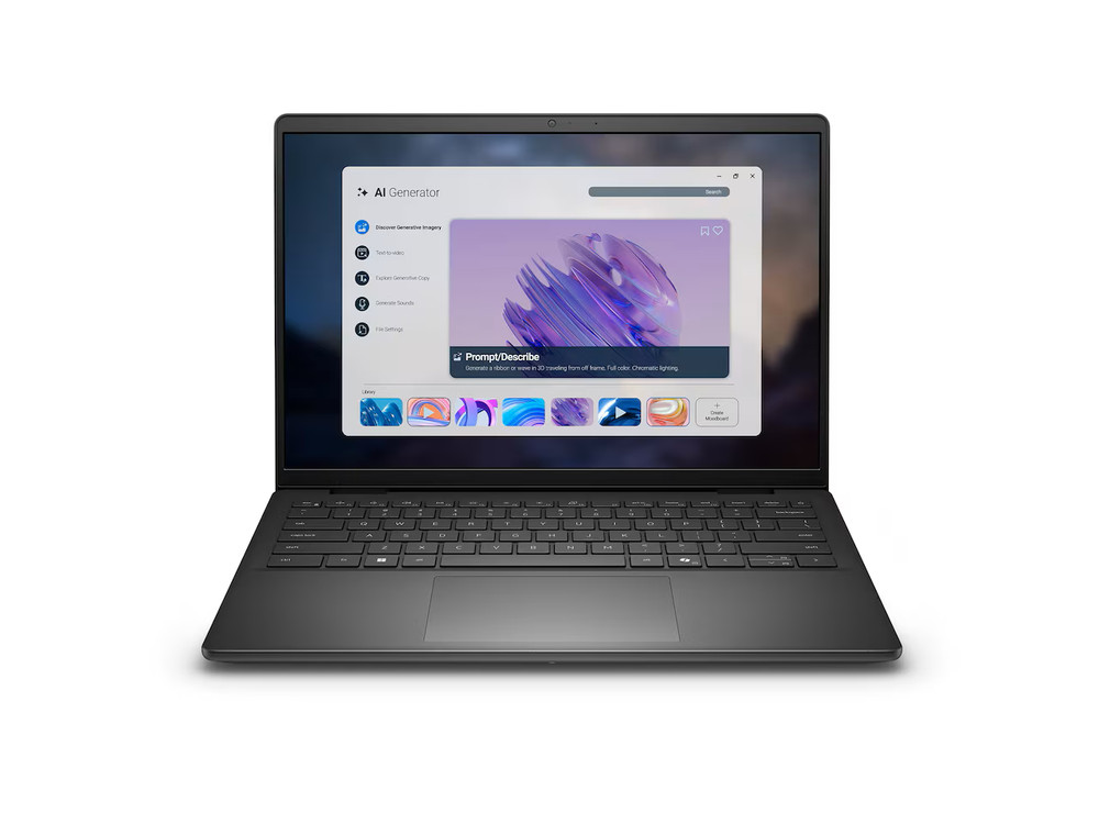Dell Pro 14 Essential 14" PV14255 Notebook - AMD Ryzen 5 220 - 16GB DDR5 - 512GB