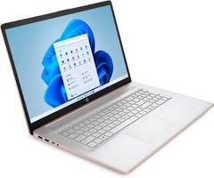 HP 17t-cn400 17 Laptop PC 17.3″ U3 i3 16GB 256GB SSD Backlit Key FB Reader W11