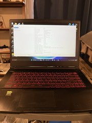 MSI Gaming Laptop Thin 12 GB RAM Intel Core