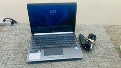 HP 14-df0023cl 14″ FHD Laptop Intel i3 4GB RAM 128GB SSD Silver Notebook 1034756