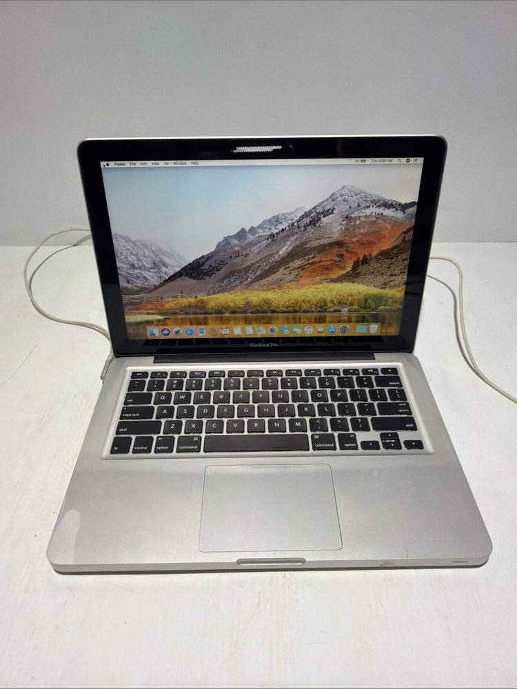 Apple Macbook Pro 13" Mid 2012 Laptop i5-3210M 4gb Ram 500gb SSD Mac OS High Sie