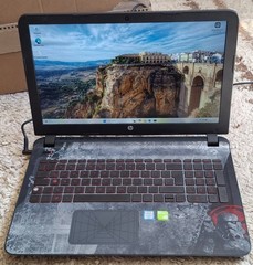 HP Star Wars Special Edition Laptop 15-an031ng -250GB SSD & 12GB RAM. VIDEO