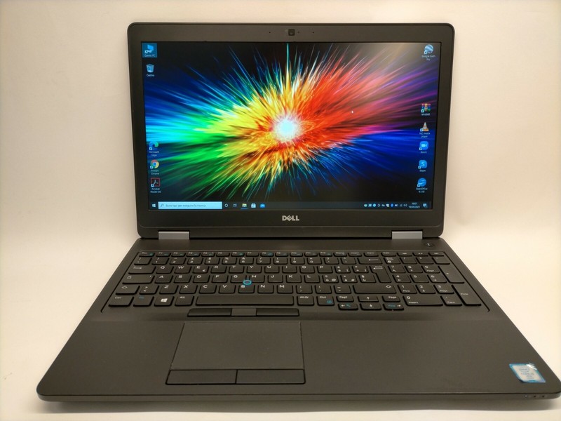 DELL LATITUDE E5570 i5 2.4Ghz 16GB RAM 256 SSD 15.6" WEBCAM W10 NOTEBOOK (T51) gallery