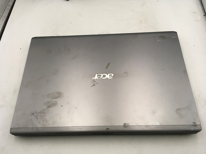 ACER ASPIRE 5810T - BOOTS TO BIOS - INTEL CORE 2 U3500 - 4GB RAM - 15" -READ- BB gallery