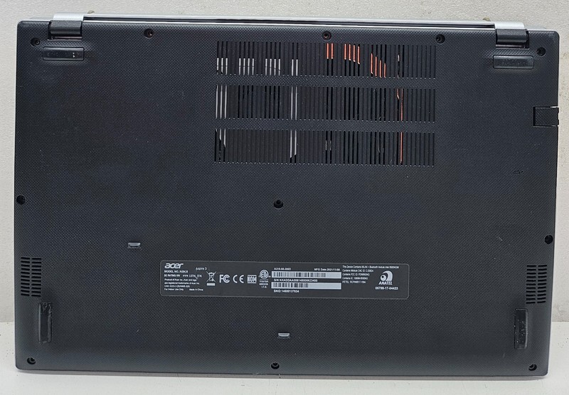 Acer Aspire 3 A315-58-300D Laptop Intel Core i3-1115G4 8GB Ram NO HD/OS (FL) gallery