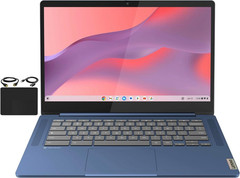 Flagship Chromebook, 14” FHD Touchscreen Slim Thin Light Laptop Computer, 8-Cor