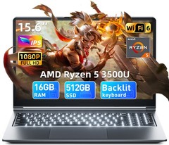 2026 SGIN 15.6″ Laptop 16GB RAM 512GB SSD WiFi 6 Win 11, Backlit Keyboard