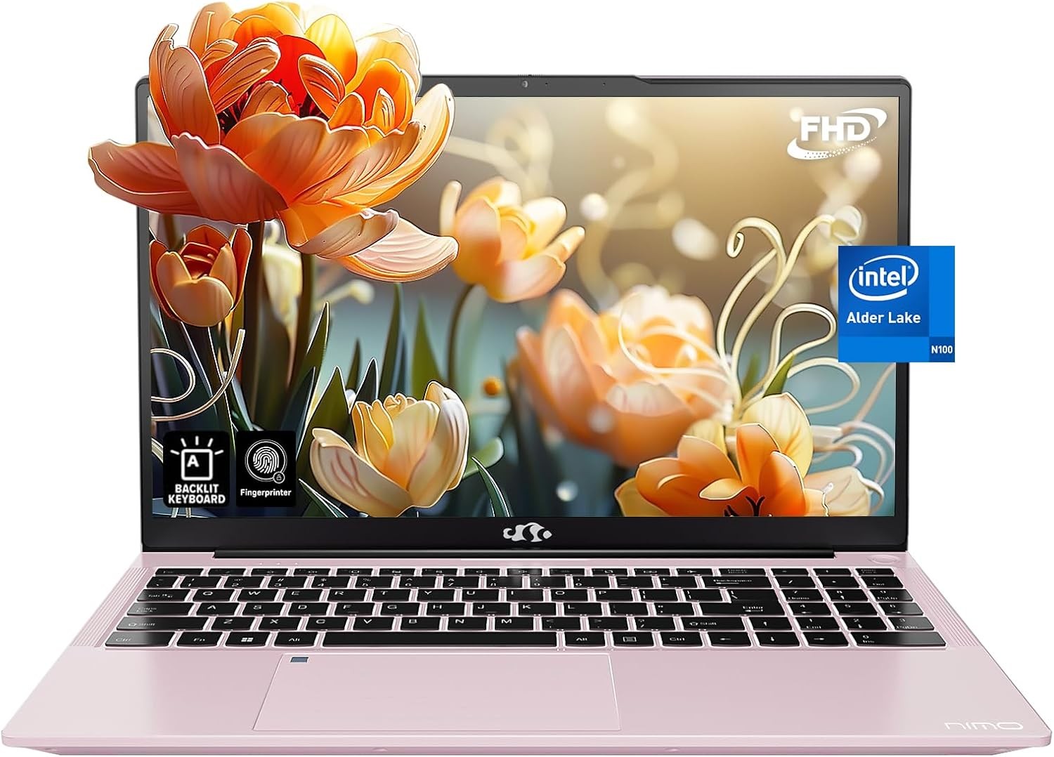 15.6" IPS FHD-Laptop 16GB RAM 1TB SSD Intel 12 Gen 4 Core N100 Backlit Keyboard gallery