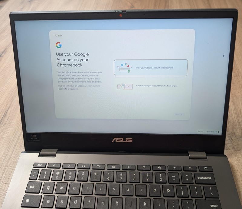 ASUS Chromebook CM14 14" FHD Laptop Grey MediaTek Kompanio 520 4GB 64GB *Read* gallery