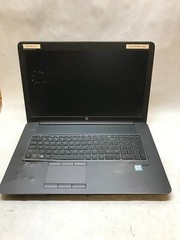 HP ZBook 17 G3 17″ Laptop Intel Core i7 4GB RAM NO HDD/OS For Parts AS IS – -DW