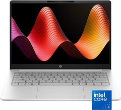 HP – 14″ 2K Touchscreen Chromebook Plus – Intel Core 3 N355 – 8GB Memory – 12…