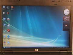 HP Compaq 6510b Laptop Notebook 2.0GHz 2.0GB 80GB DVD-RW windows os