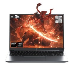 ACEMAGIC RX16 16” Gaming Laptop AMD Ryzen 7 H255 16GB DDR5 512GB SSD WIFI Win11
