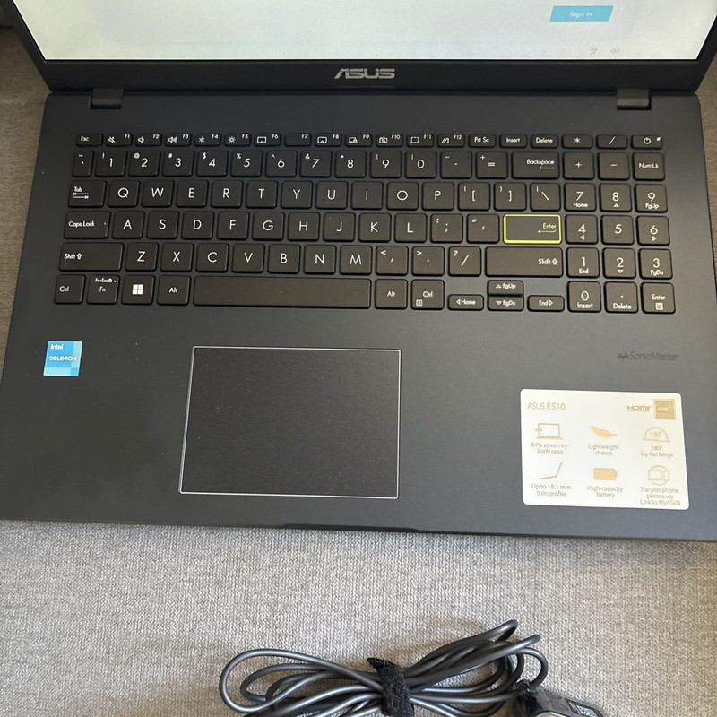 Asus Vivobook Go L510KA-ES04 15.6 Intel Celeron N4500 4GB 128GB SSD W10H gallery