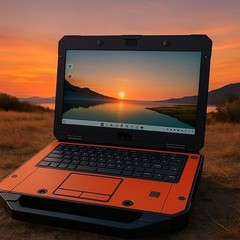Dell Latitude 14 Rugged 5420 i7-8650U 32GB 1TB SSD TOUCH 4G WEBCAM Orange