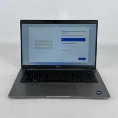 Dell Latitude 5440 14 Gray FHD 1.6 GHz i5-1345U 16GB 256GB SSD Good FRAME SPLIT