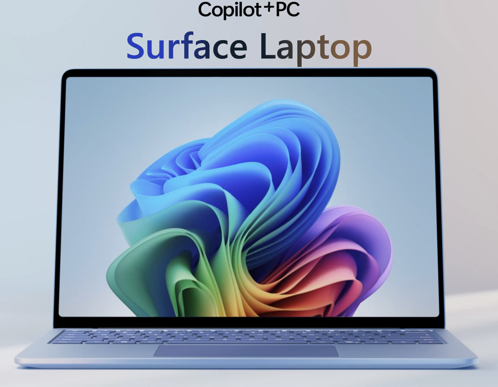 New 2024 Microsoft - Surface Laptop 13.8 inch 7th Ed Copilot+ PC Choose RAM, SSD