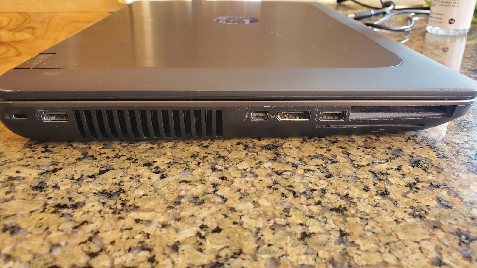 HP ZBook 15 New 256GB SSD Intel Core i7 Quad 8GB Dedicated nVidia GPU Win 10 Pro gallery