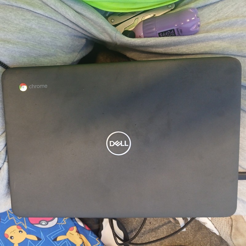 Dell 3100 ChromeBook Laptop / 4GB DDR4 / 16GB SSD / USB C / TESTED WORKING READY gallery