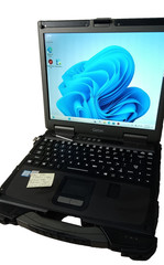 GETAC B300G7 Touch Laptop I5-8250U 1.8 GHz 16GB Ram 256GB SSD Win 11 Bios Locked