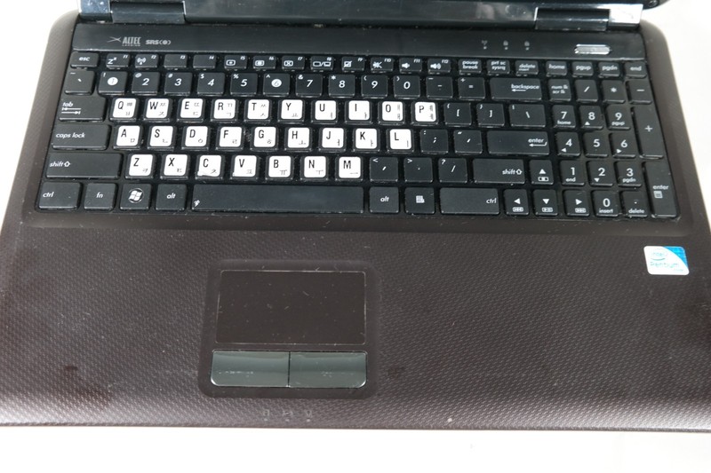 ASUS K501 15" Intel Pentium Dual-Core T4500 – 2GB RAM – 80GB HDD – No Power gallery