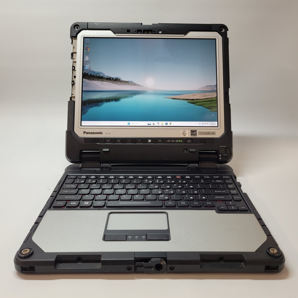 Panasonic Toughbook CF-33 MK2 (240GB SSD 16GB RAM Core i5-10310U)