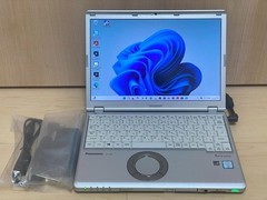 Panasonic CF-SZ5 Lets Note SSD 512GB Win11=24H2 Used Japan Genuine