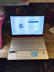 HP 15-FD0083WM 15.6″ (128GB SSD Intel Pentium N200 1.1GHz 4GB RAM) Laptop – Red
