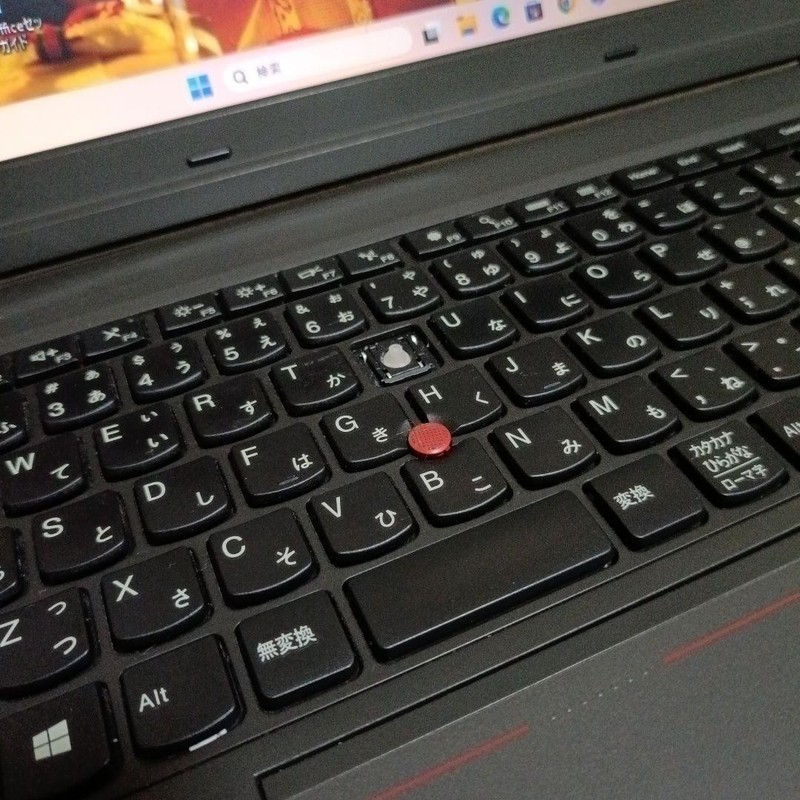 Lenovo ThinkPad 15.6in Laptop Japanese Keyboard Used Japan Genuine gallery