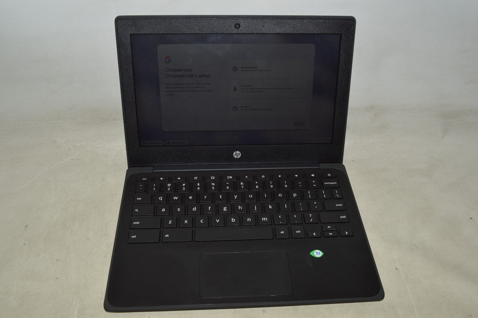 HP Chromebook 11MK G9 EE 11.6", 1.99 GHz, 4GB Ram, 16GB SSD (Grade B, No AC) gallery