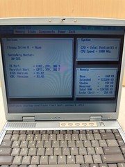 Sarasota MSL 8175 Intel Pentium 4 524MB RAM No HDD Retro Laptop