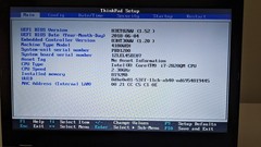 Lenovo ThinkPad T420 Quad Core i7 2720QM 8GB 1.25TB (256GB SSD + 1TB )