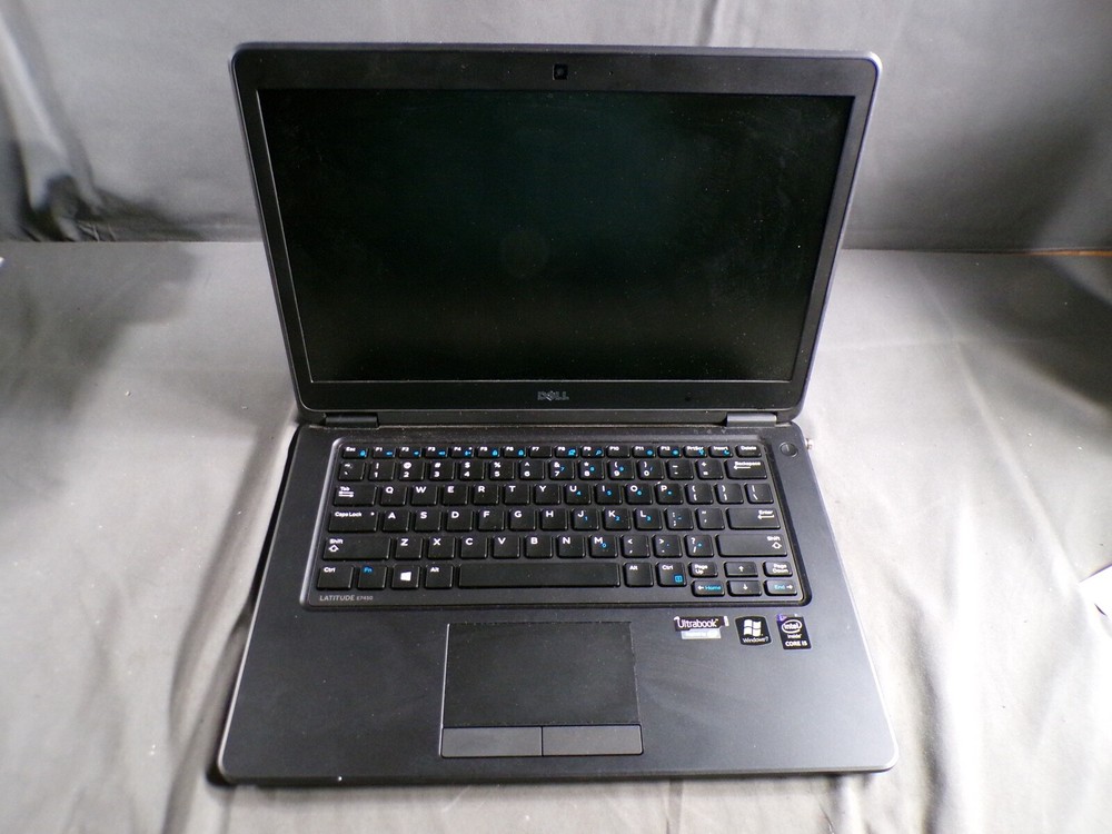 DELL LATITUDE E7450 INTEL CORE I5-5300U 2.30GHZ 4GB RAM **NO HD/ NO CADDIE