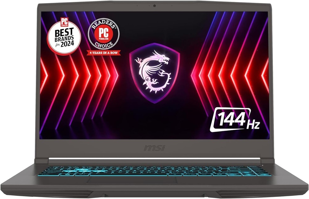MSI Thin A15 15.6” 144Hz FHD Gaming Laptop Ryzen 5 RTX 2050 B7UCX-218US