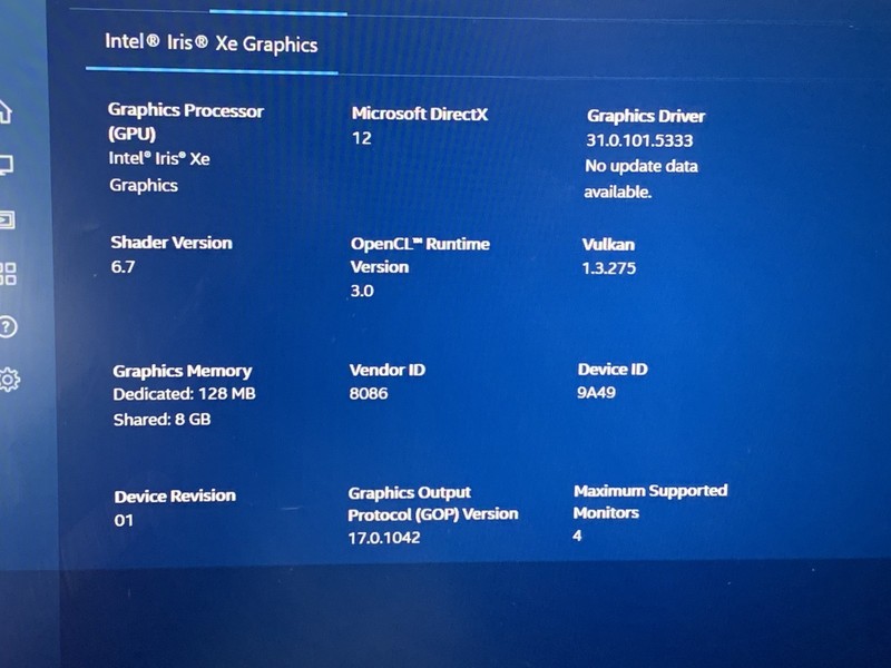DELL INSPIRON 3501 Core i5-1135G7@ 2.40GHz 16 GB RAM 256 GB SSD 15.6" W11P *READ gallery