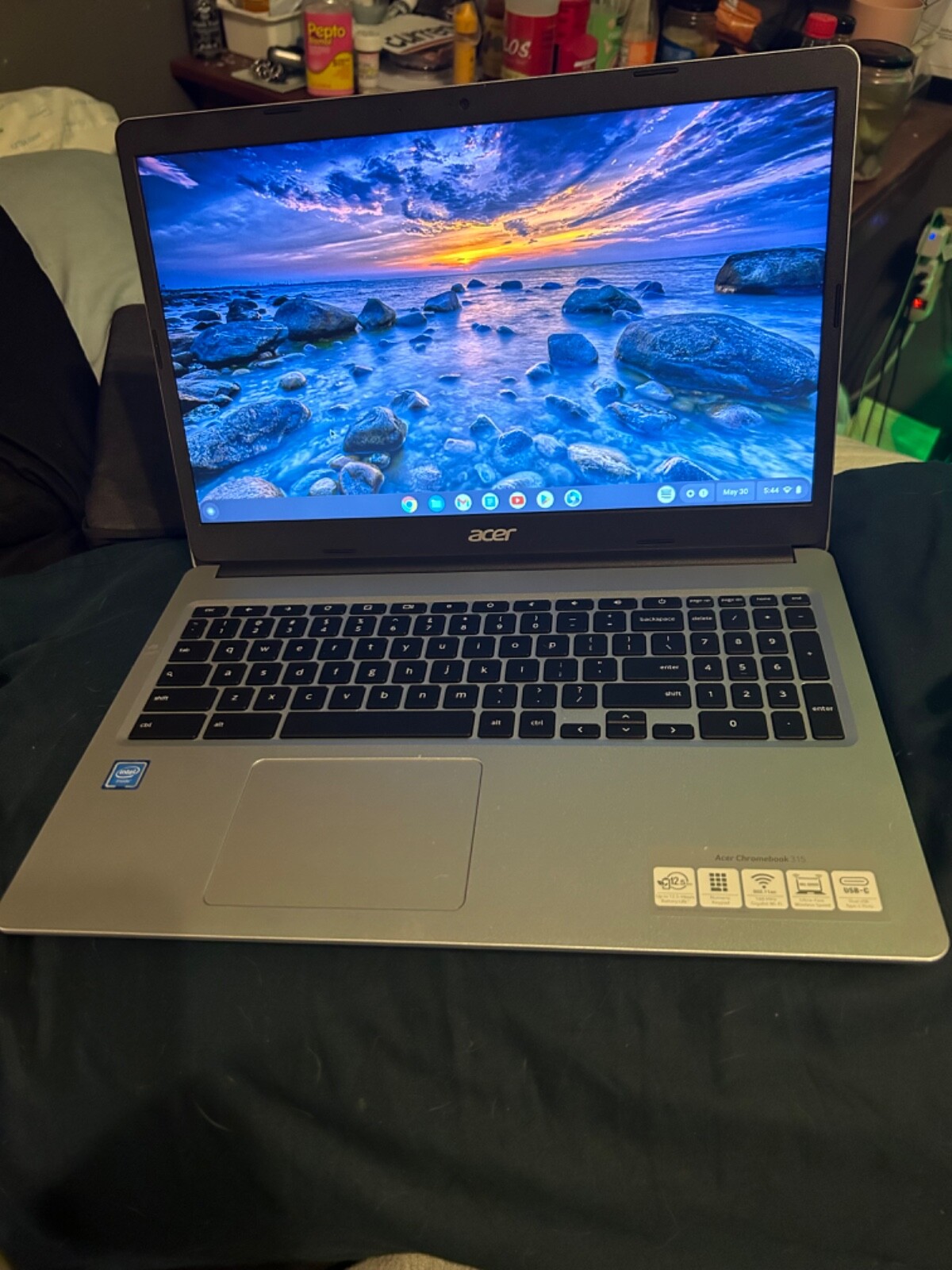 Acer Chromebook 315 15.6'' (64GB eMMC Intel Celeron N4020 1.1GHz 4GB RAM) Laptop gallery