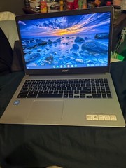 Acer Chromebook 315 15.6” (64GB eMMC Intel Celeron N4020 1.1GHz 4GB RAM) Laptop