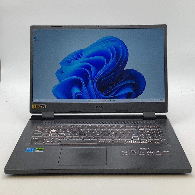 Acer Nitro 5 AN517-55 17.3" i5-12450H 2.5GHz 16GB RAM 512GB SSD GeForce RTX 3050 gallery