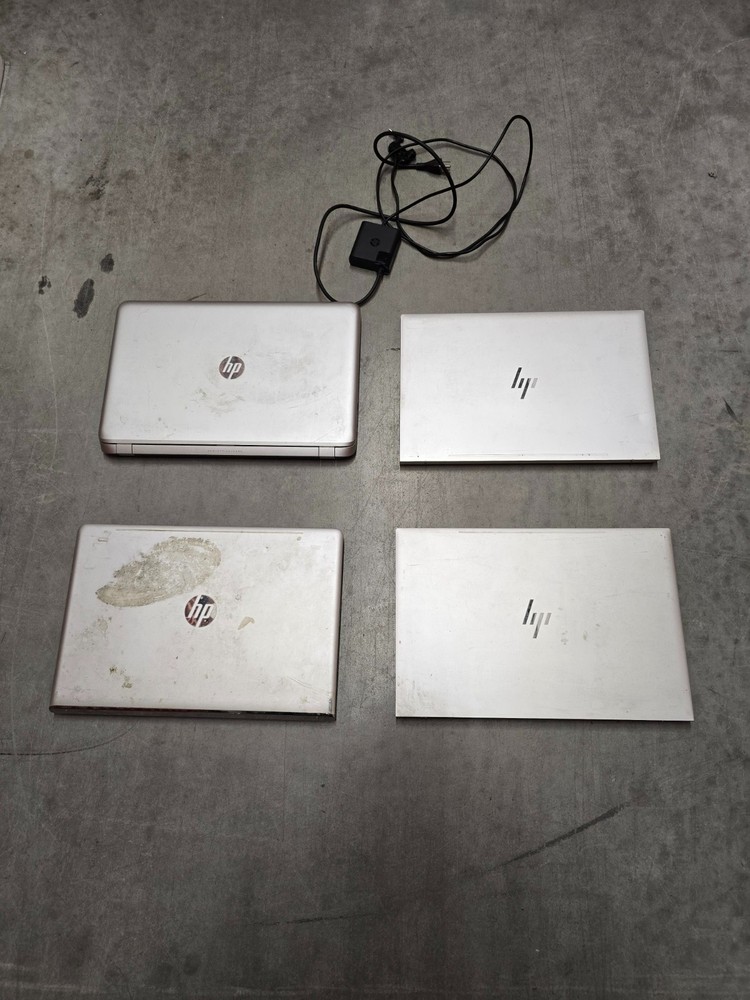 Four HP ENVY Laptops: ea 17 in screen, Intel Core i7 8th gen, Nvidia Geoforce