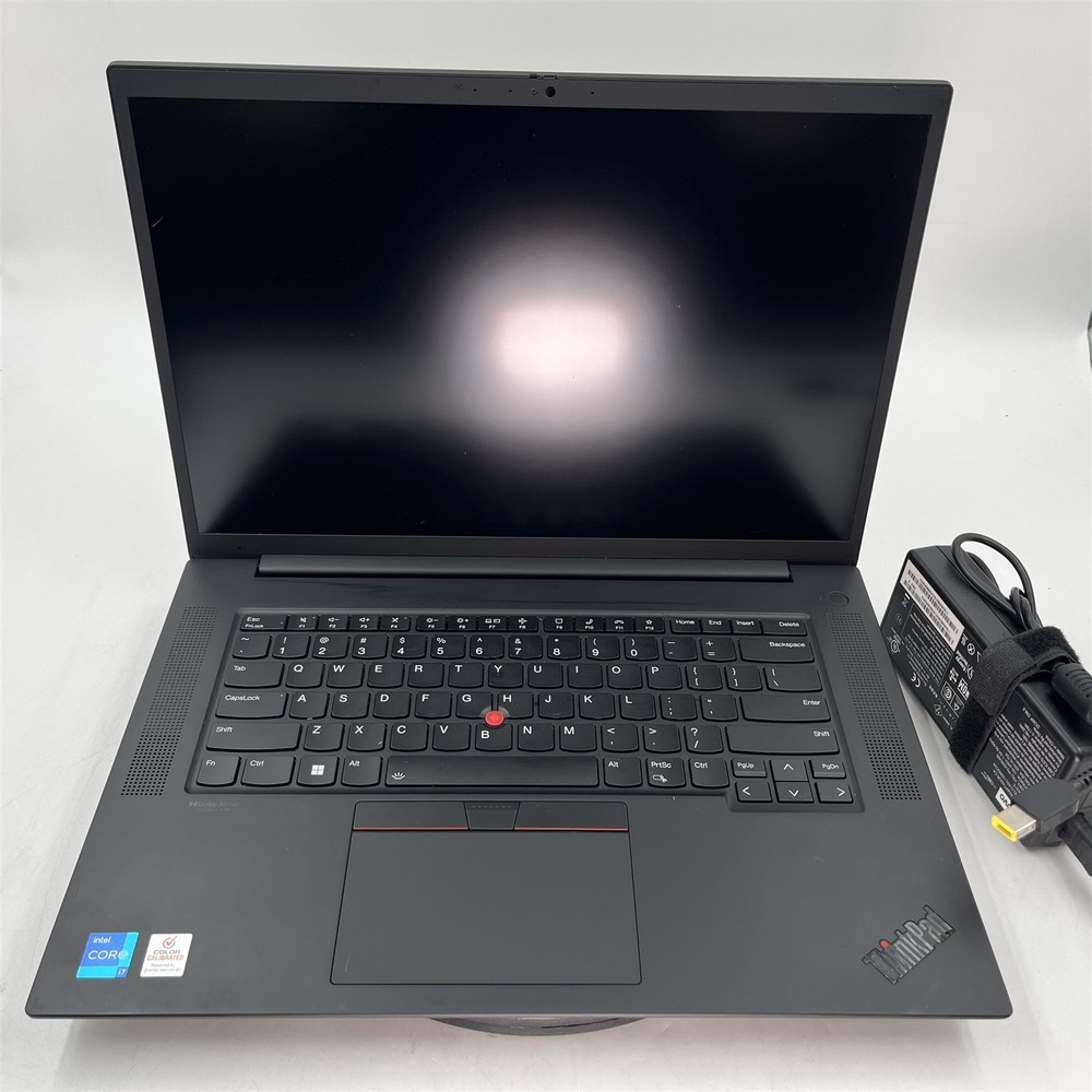 Lenovo ThinkPad P1 Gen 4 i7-11800H 2.30GHz/32GB RAM/1TB NVMe SSD/RTX A2000 4GB